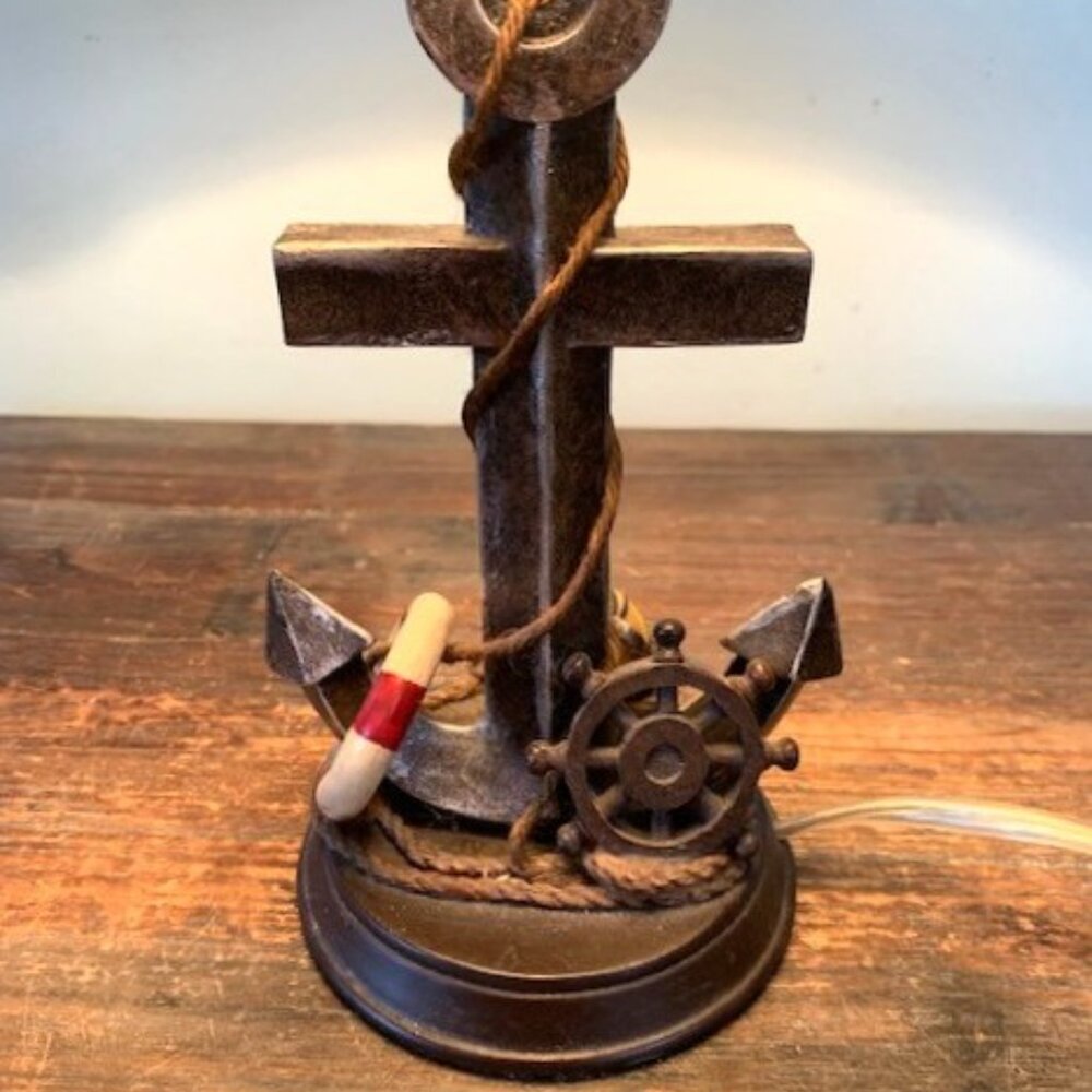 Ship Anchor Lamp - Picture 4 of 8